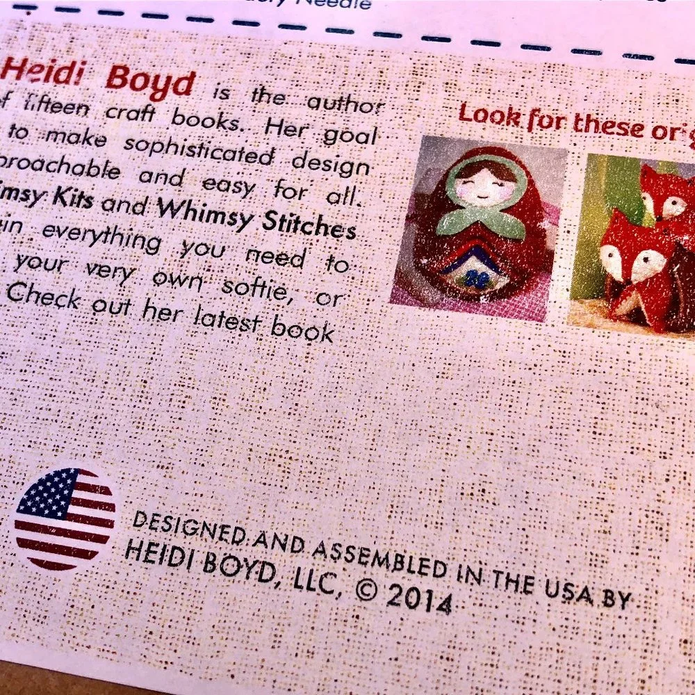 Heidi Boyd Whimsy Kits heidi boyd